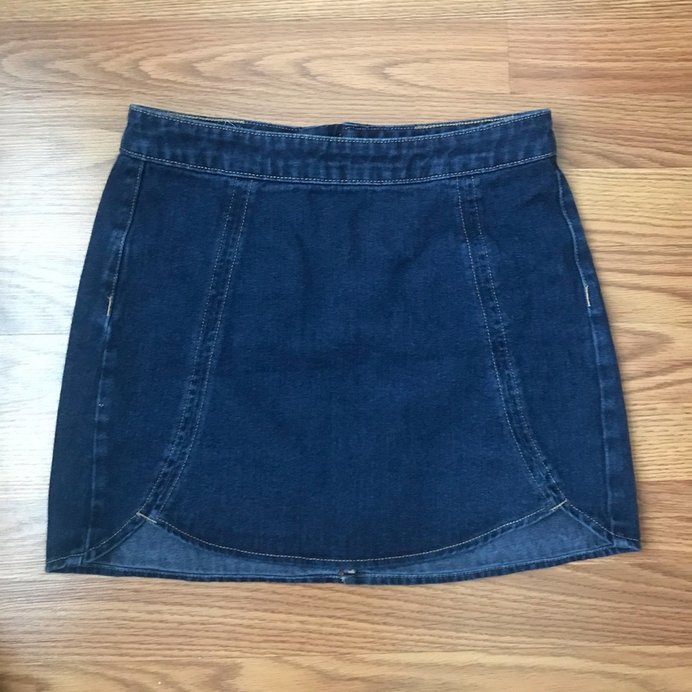 Denim Pacsun mini skirt